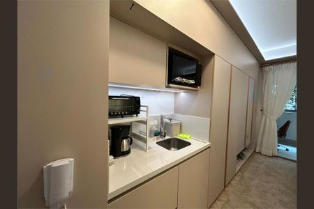Apartamento à venda com 30m², 1 quarto e sem vaga