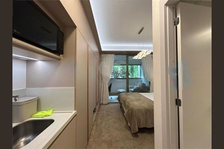 Apartamento à venda com 30m², 1 quarto e sem vaga