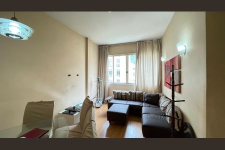 Sala de apartamento à venda com 2 quartos, 68m² em Tijuca, Rio de Janeiro