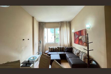 Sala de apartamento à venda com 2 quartos, 68m² em Tijuca, Rio de Janeiro