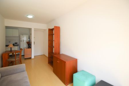 Apartamento à venda com 50m², 1 quarto e 1 vaga Apartamento à venda com 50m², 1 quarto e 1 vagaSala