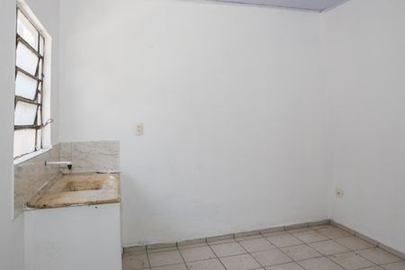 Sala e Cozinha de casa para alugar com 1 quarto, 35m² em Lapa, São Paulo