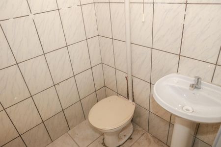 Banheiro da Suíte de casa para alugar com 1 quarto, 35m² em Lapa, São Paulo