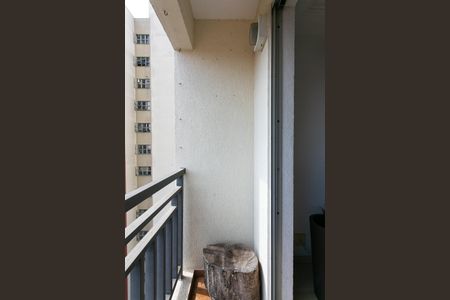Varanda da Sala de apartamento à venda com 3 quartos, 64m² em Vila Carrão, São Paulo