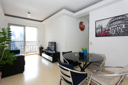 Sala de apartamento à venda com 3 quartos, 64m² em Vila Carrão, São Paulo