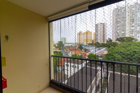 Varanda de apartamento para alugar com 2 quartos, 67m² em Jardim Umuarama, São Paulo