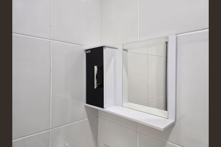 Studio para alugar com 19m², 1 quarto e sem vagaBanheiro Social