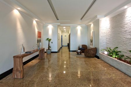 Apartamento para alugar com 98m², 2 quartos e 2 vagas Apartamento para alugar com 98m², 2 quartos e 2 vagasHall de entrada