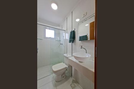 Apartamento para alugar com 98m², 2 quartos e 2 vagas Apartamento para alugar com 98m², 2 quartos e 2 vagasBanheiro da Suíte