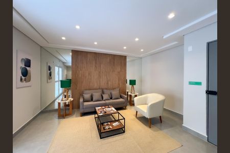 Apartamento para alugar com 50m², 2 quartos e 1 vagaHall social