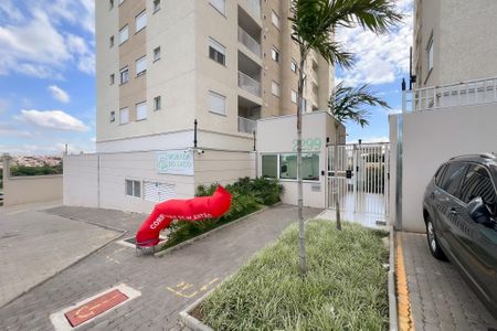 Apartamento para alugar com 50m², 2 quartos e 1 vagaFachada e portaria
