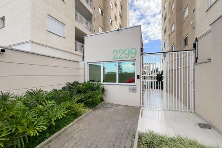 Apartamento para alugar com 50m², 2 quartos e 1 vagaFachada e portaria