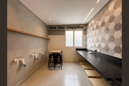 Apartamento para alugar com 50m², 2 quartos e 1 vagaLavanderia