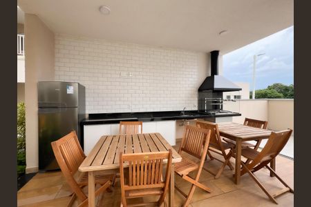 Apartamento para alugar com 50m², 2 quartos e 1 vagaÁrea comum - Churrasqueira