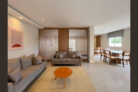 Apartamento para alugar com 50m², 2 quartos e 1 vagaÁrea comum - Salão de festas