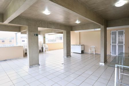 Apartamento para alugar com 60m², 2 quartos e 1 vagaÁrea comum - Salão de festas