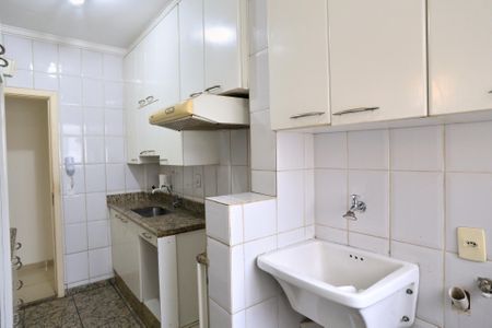 Apartamento para alugar com 60m², 2 quartos e 1 vagaCozinha e Área de Serviço