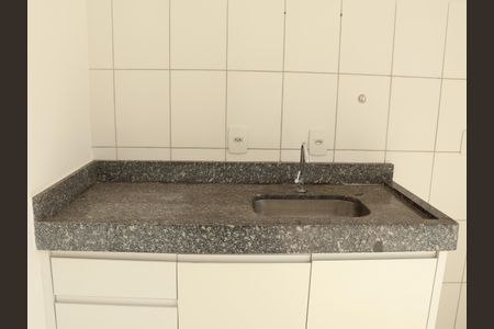 Cozinha - Torneira de apartamento para alugar com 2 quartos, 60m² em Setor Leste Universitário, Goiânia