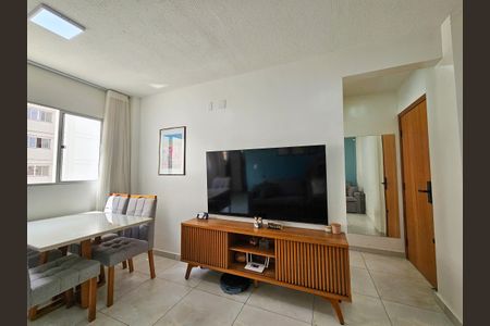 Apartamento à venda com 46m², 2 quartos e 1 vagaSala