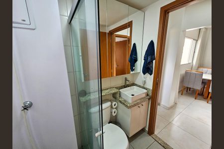 Apartamento à venda com 46m², 2 quartos e 1 vagaBanheiro