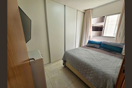 Quarto de apartamento à venda com 2 quartos, 46m² em Goiânia, Belo Horizonte