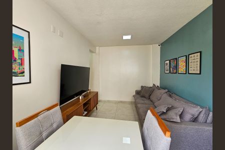 Apartamento à venda com 46m², 2 quartos e 1 vagaSala