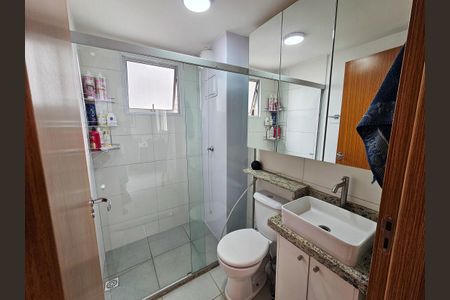Apartamento à venda com 46m², 2 quartos e 1 vagaBanheiro
