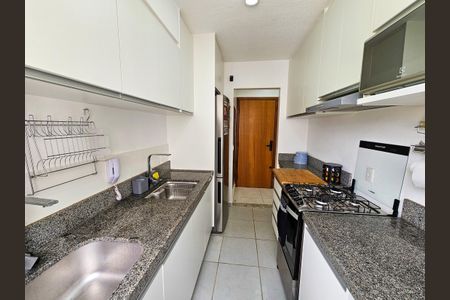 Apartamento à venda com 46m², 2 quartos e 1 vagaCozinha