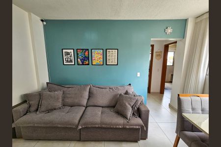 Apartamento à venda com 46m², 2 quartos e 1 vagaSala