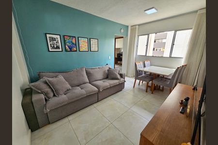 Sala de apartamento à venda com 2 quartos, 46m² em Goiânia, Belo Horizonte