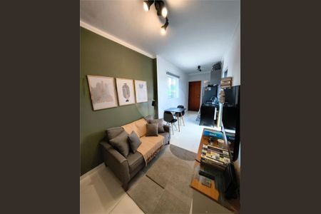 Apartamento à venda com 1 quarto, 37m² em Vila Pereira Cerca, São Paulo