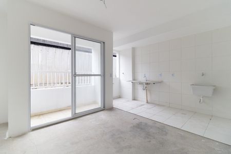 Apartamento à venda com 40m², 1 quarto e sem vaga Apartamento à venda com 40m², 1 quarto e sem vagaSala