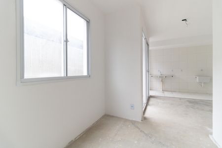 Apartamento à venda com 40m², 1 quarto e sem vaga Apartamento à venda com 40m², 1 quarto e sem vagaSala