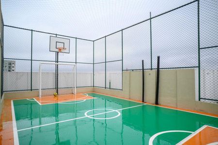 Apartamento à venda com 40m², 1 quarto e sem vaga Apartamento à venda com 40m², 1 quarto e sem vagaQuadra de Esportes