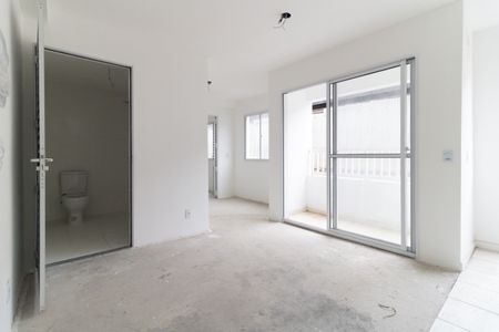 Apartamento à venda com 40m², 1 quarto e sem vaga Apartamento à venda com 40m², 1 quarto e sem vagaSala