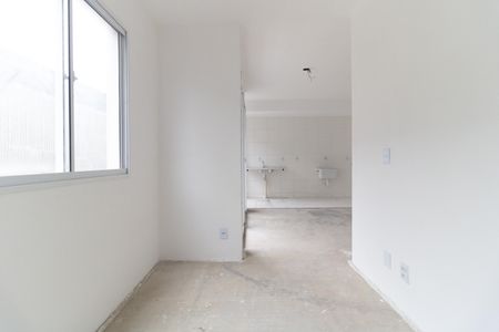 Apartamento à venda com 40m², 1 quarto e sem vaga Apartamento à venda com 40m², 1 quarto e sem vagaSala