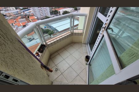 Sala de apartamento à venda com 2 quartos, 78m² em Campestre, Santo André