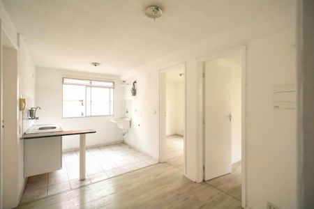 Sala de apartamento para alugar com 3 quartos, 50m² em Conceição, Diadema
