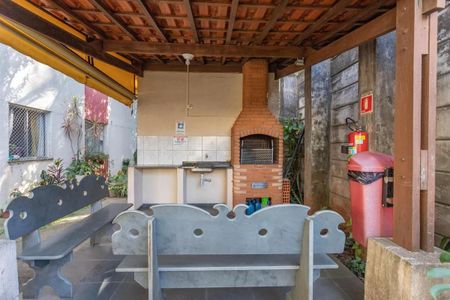 Apartamento à venda com 50m², 3 quartos e 1 vagaChurrasqueira