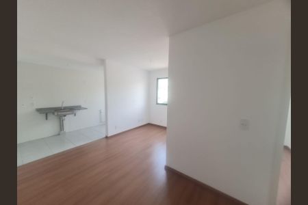 Sala de apartamento para alugar com 2 quartos, 47m² em Campinho, Rio de Janeiro