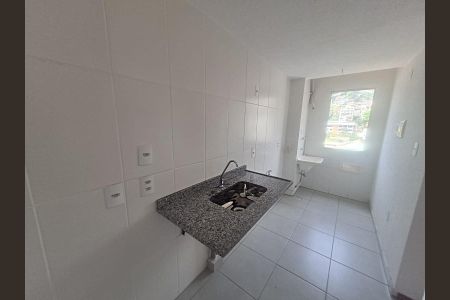 Cozinha de apartamento para alugar com 2 quartos, 47m² em Campinho, Rio de Janeiro
