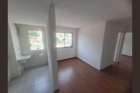 Sala de apartamento para alugar com 2 quartos, 47m² em Campinho, Rio de Janeiro