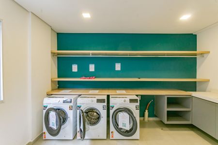 Apartamento à venda com 40m², 2 quartos e sem vaga Apartamento à venda com 40m², 2 quartos e sem vagaLavanderia