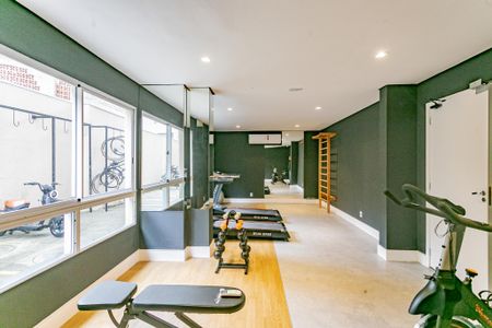 Apartamento à venda com 40m², 2 quartos e sem vaga Apartamento à venda com 40m², 2 quartos e sem vagaAcademia