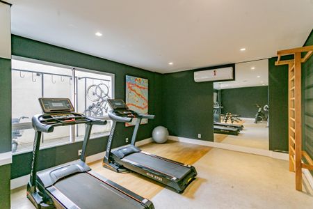 Apartamento à venda com 40m², 2 quartos e sem vaga Apartamento à venda com 40m², 2 quartos e sem vagaAcademia