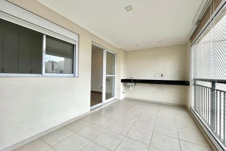 Varanda de apartamento à venda com 2 quartos, 72m² em Vila Santa Catarina, São Paulo
