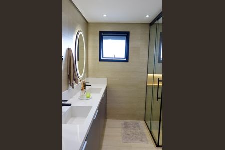 Apartamento à venda com 115m², 2 quartos e 3 vagasBanheiro da Suíte 2