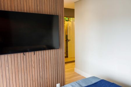 Apartamento à venda com 115m², 2 quartos e 3 vagasQuarto 2 - Suíte