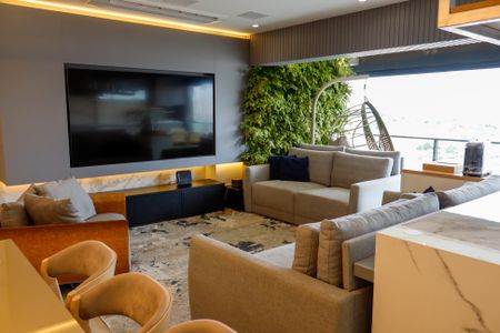 sala de apartamento à venda com 2 quartos, 115m² em Vila Osasco, Osasco