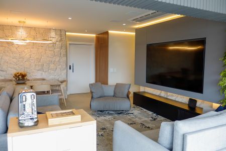Apartamento à venda com 115m², 2 quartos e 3 vagassala